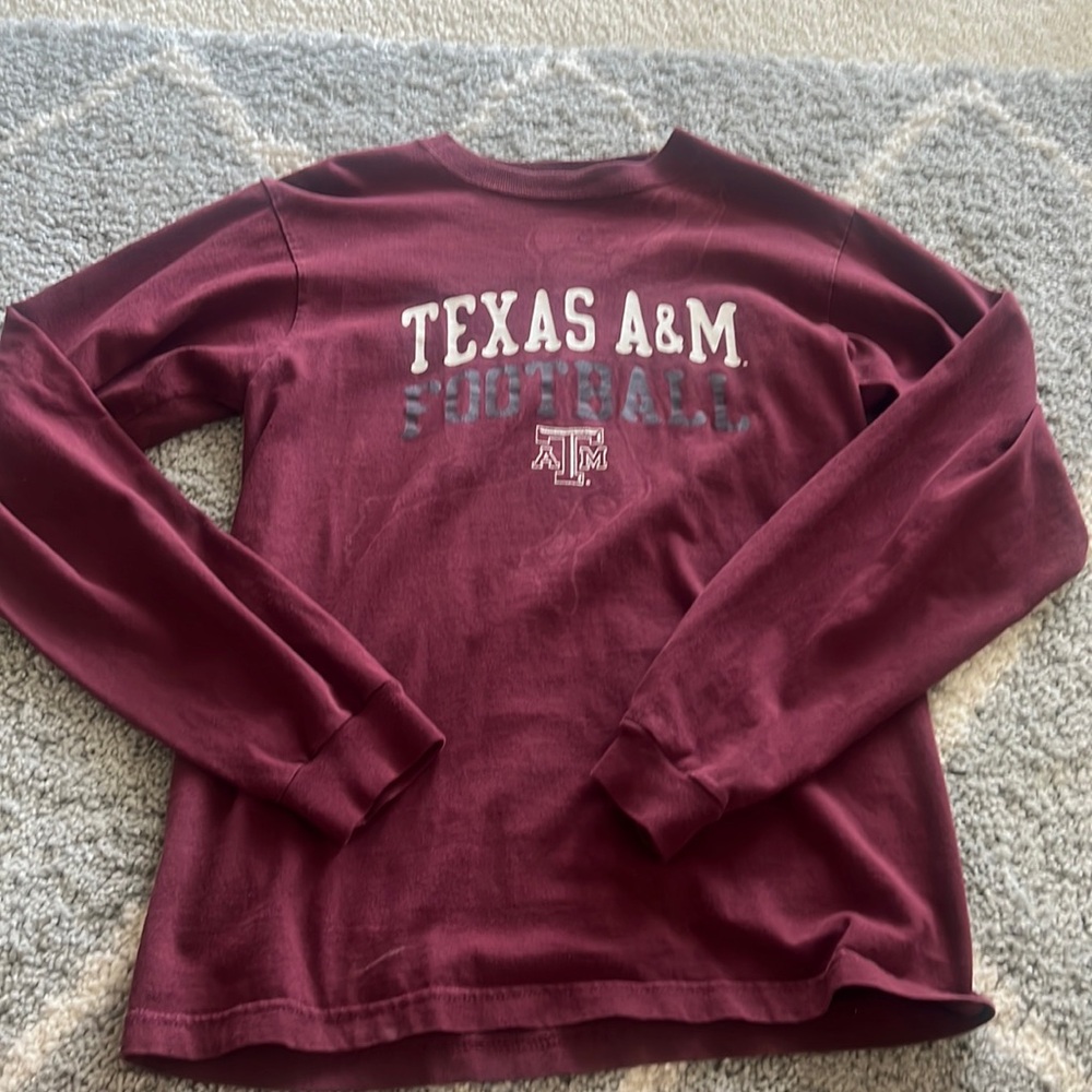 🖤Pick 5/$25 Texas A&M football t shirt - Size S